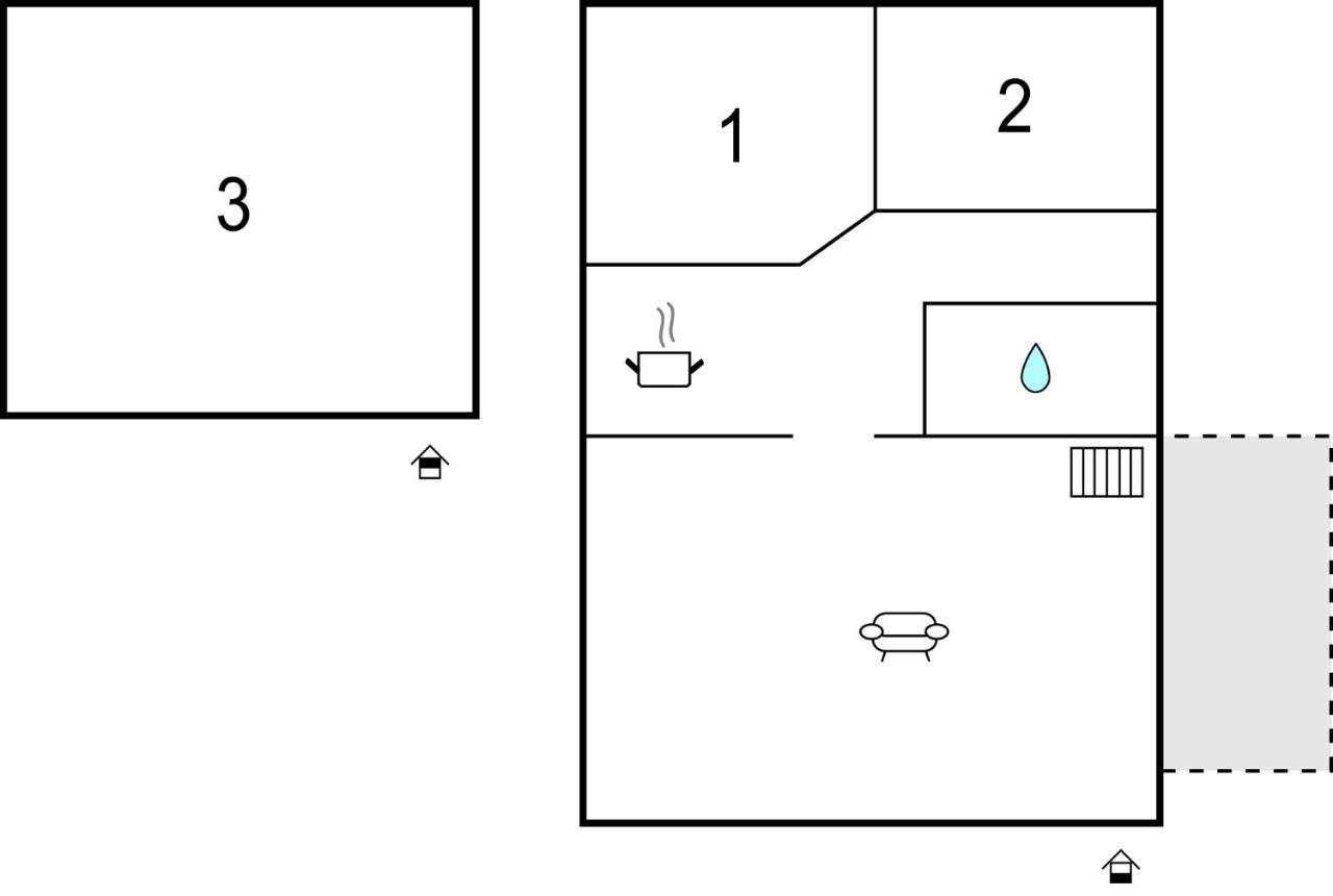 3 Bedroom Cozy Home In Mscice Podamirowo Zewnętrze zdjęcie